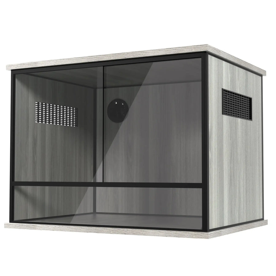 ProRep Vivarium 60x45x45cm - Grey Angled View
