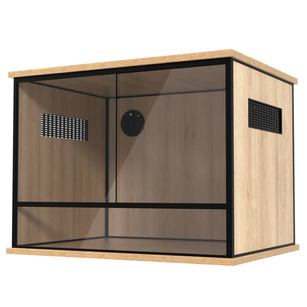 ProRep Vivarium 60x45x45cm - Oak Angled View