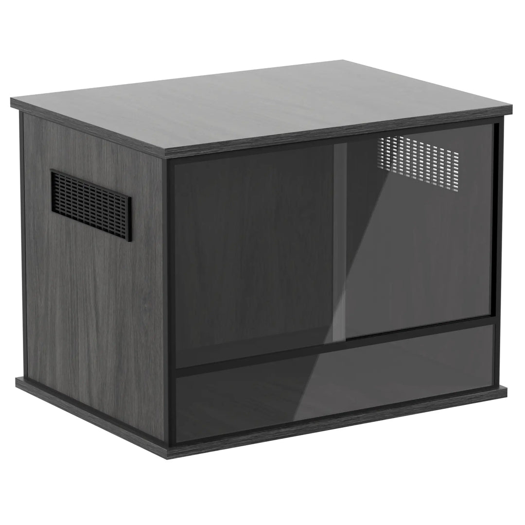 ProRep Vivarium 60x45x45cm - Black Top View