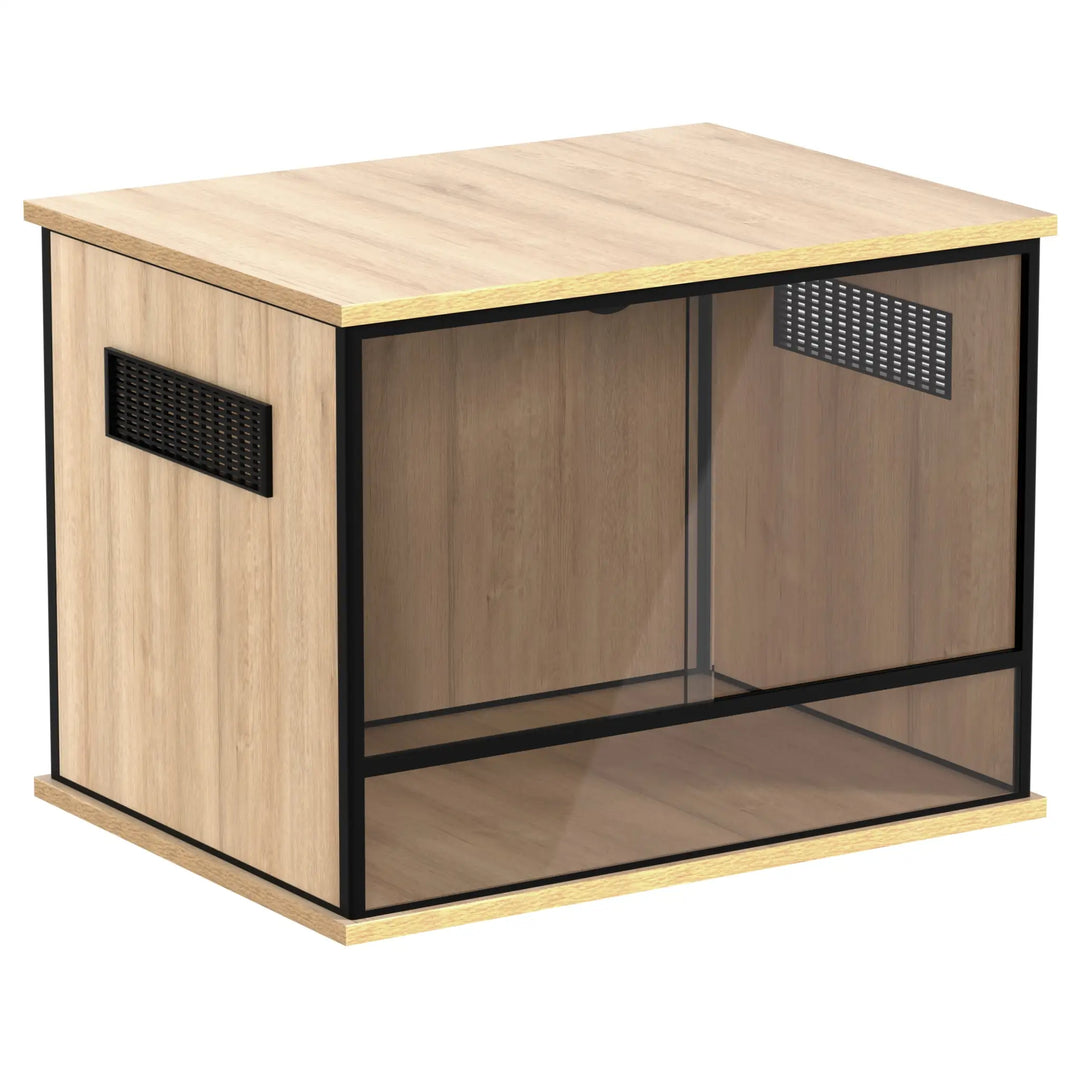 ProRep Vivarium 60x45x45cm - Oak Top View