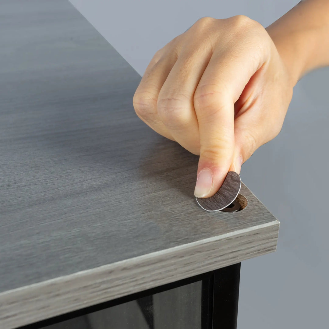 ProRep Vivarium 60x45x45cm Grey screw covers