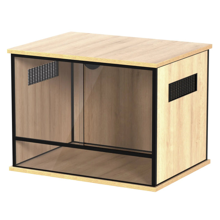 ProRep Vivarium 60x45x45cm - Oak from the other side