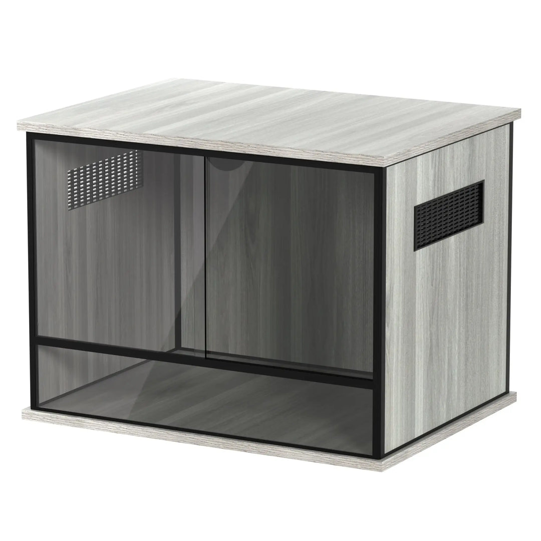 ProRep Vivarium 60x45x45cm - Grey from the other side
