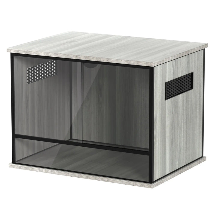 ProRep Vivarium 60x45x45cm - Grey from the other side