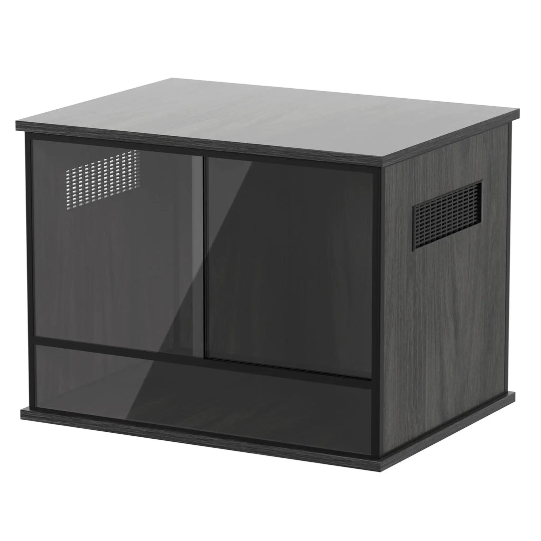 ProRep Vivarium 60x45x45cm - Black from the other side