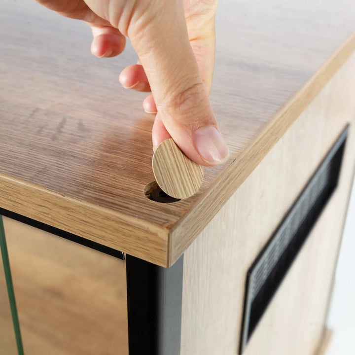 ProRep Vivarium 60x45x45cm Oak screw covers