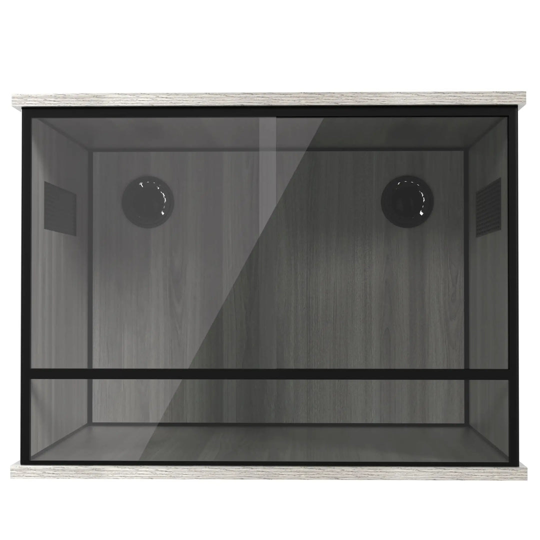ProRep Vivarium 60x45x45cm - Grey Front View