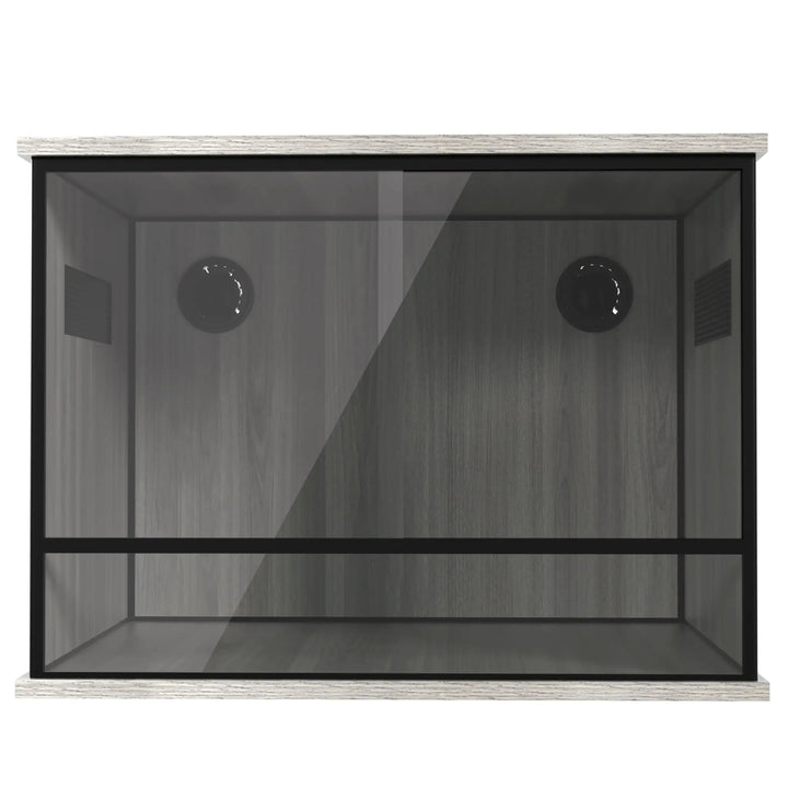 ProRep Vivarium 60x45x45cm - Grey Front View