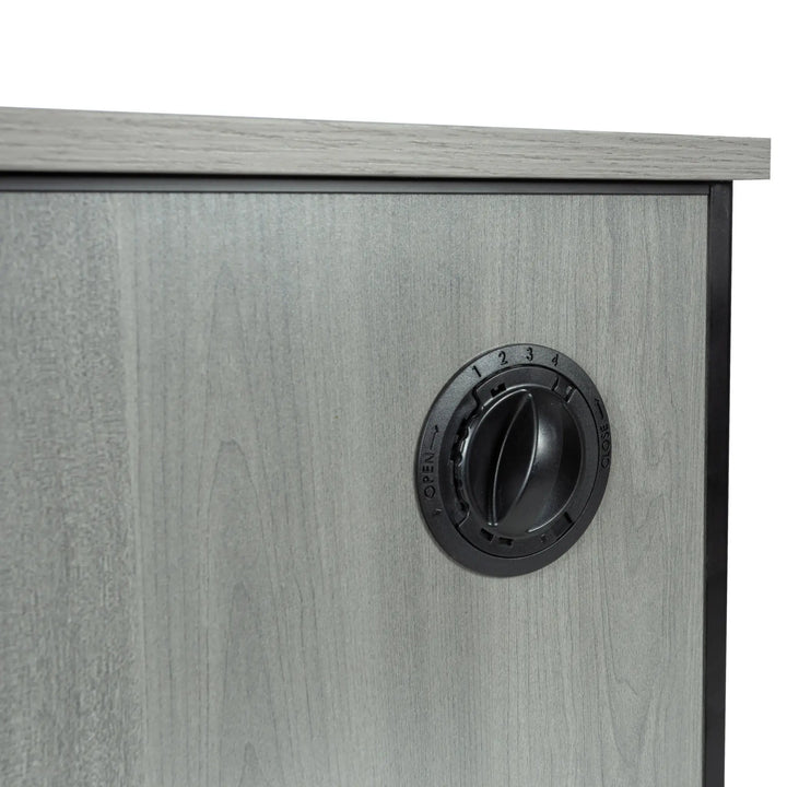 ProRep Vivarium 60x45x45cm Grey rear vent