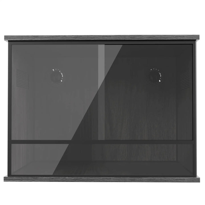 ProRep Vivarium 60x45x45cm - Black Front View