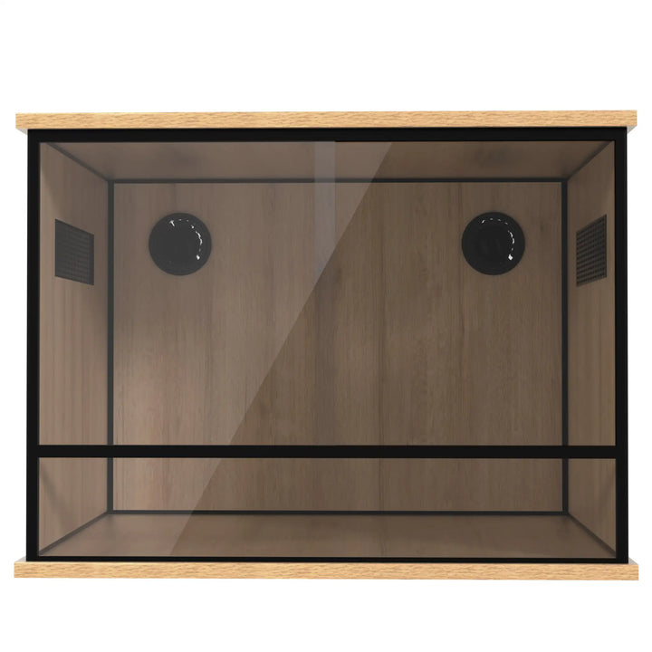ProRep Vivarium 60x45x45cm - Oak Front View