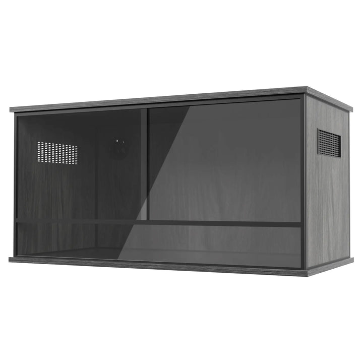 ProRep Vivarium 90x45x45cm - Black front mirror