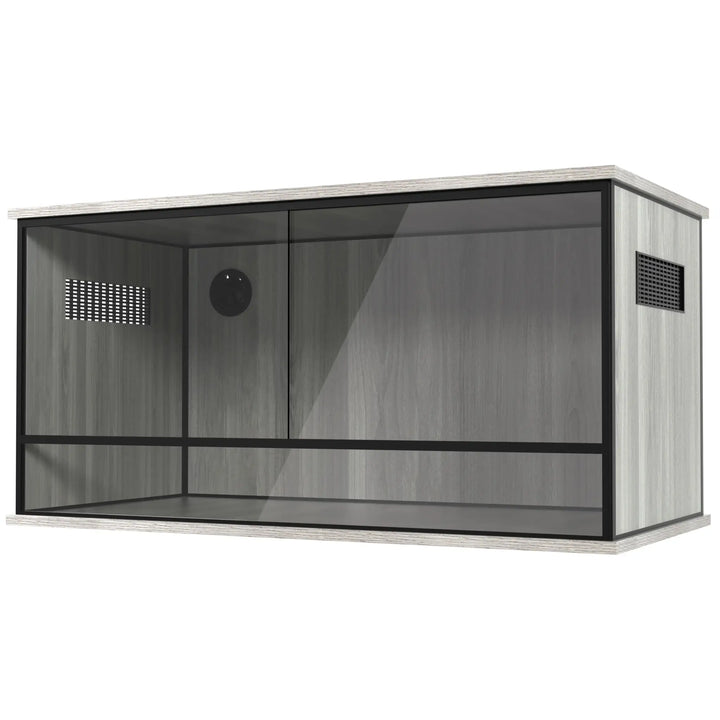 ProRep Vivarium 90x45x45cm - Grey front mirror