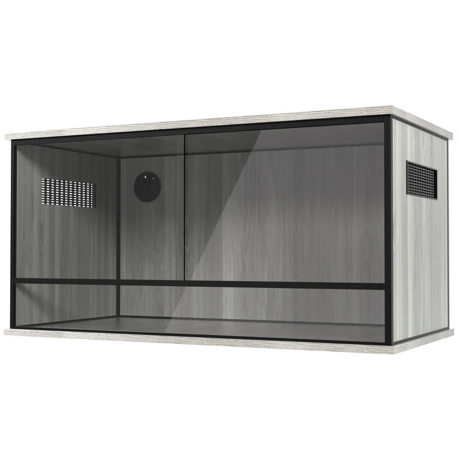ProRep Vivarium 90x45x45cm - Grey front mirror