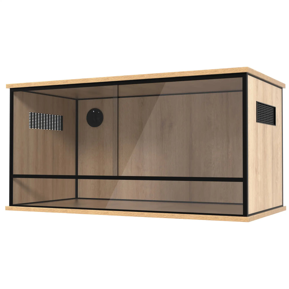 ProRep Vivarium 90x45x45cm - Oak front mirror