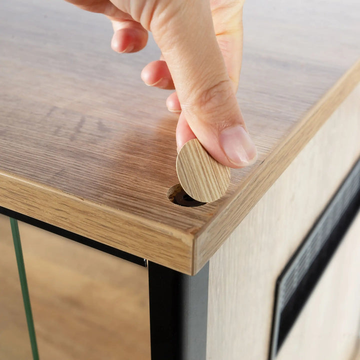 ProRep Vivarium 90x45x45cm - Oak screw cover