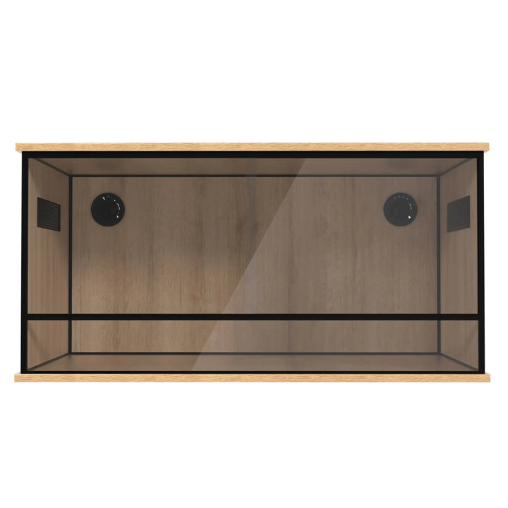 ProRep Vivarium 90x45x45cm - Oak face on
