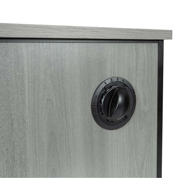 ProRep Vivarium 90x45x45cm - Grey cable management