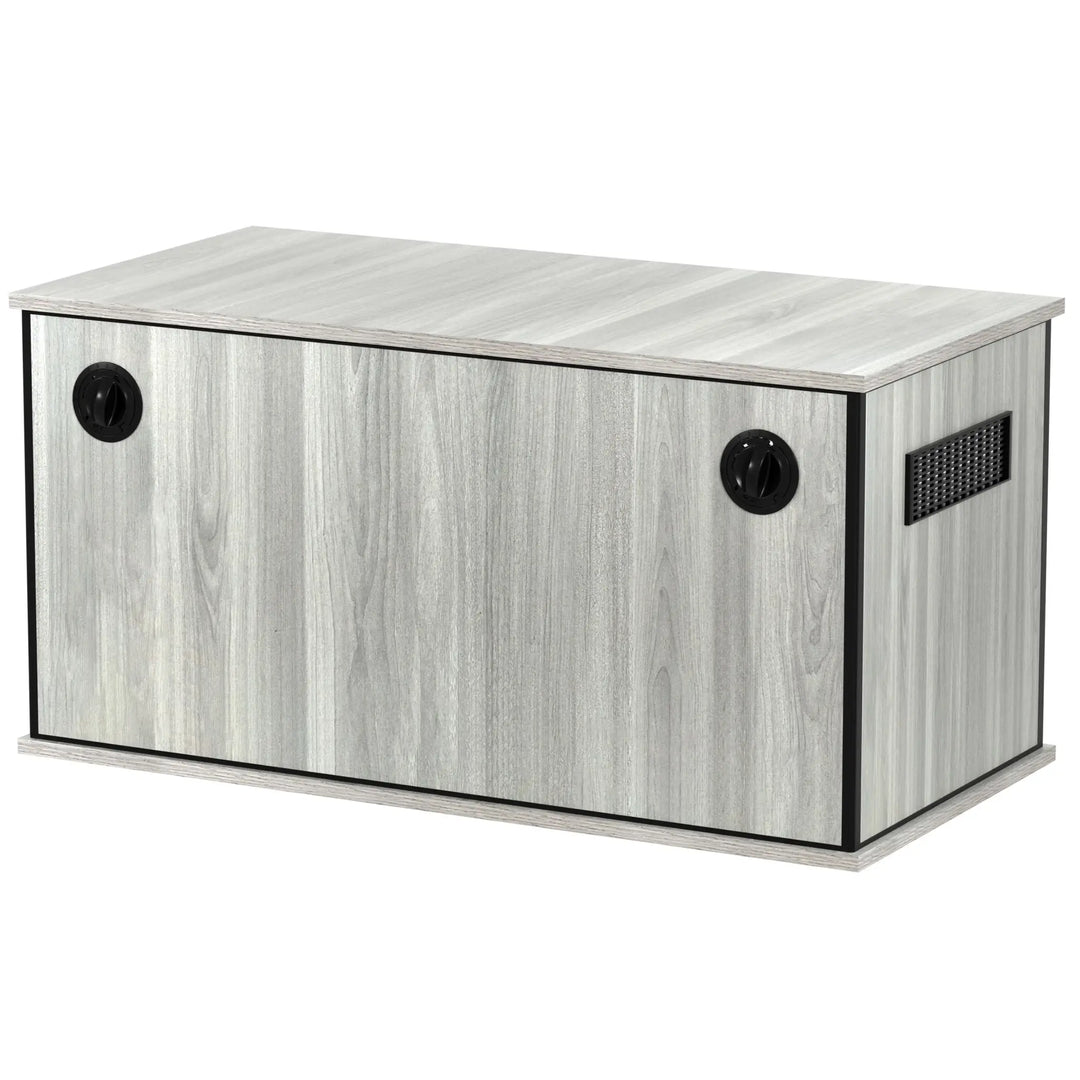 ProRep Vivarium 90x45x45cm - Grey from the back