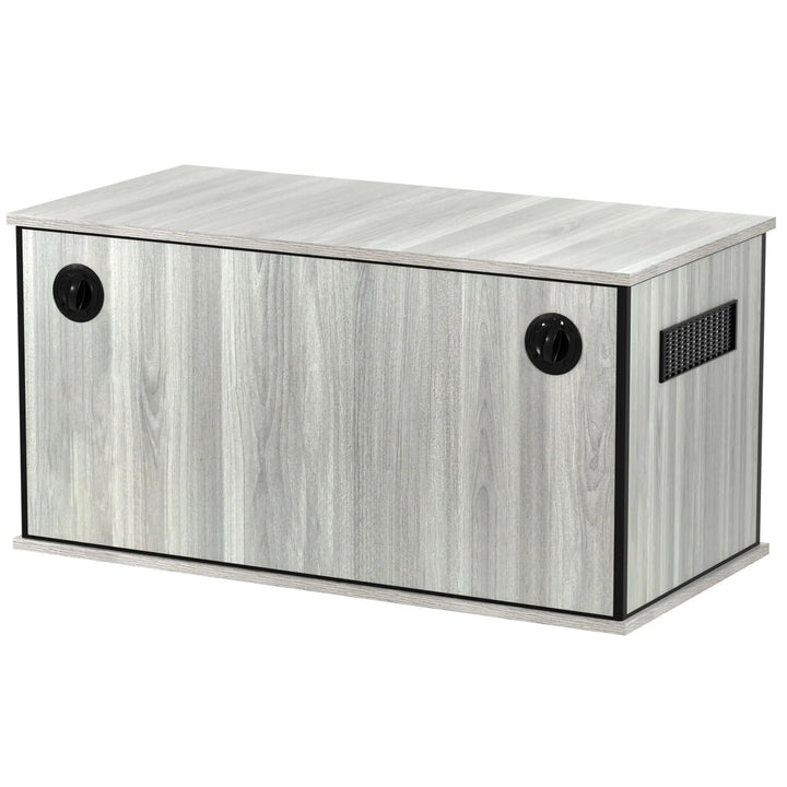 ProRep Vivarium 90x45x45cm - Grey from the back