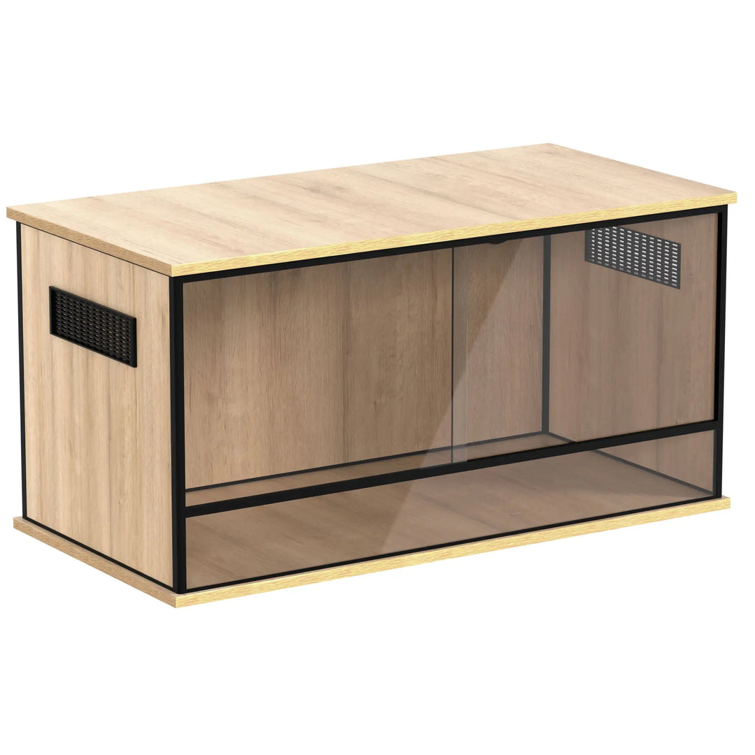 ProRep Vivarium 90x45x45cm - Oak top left