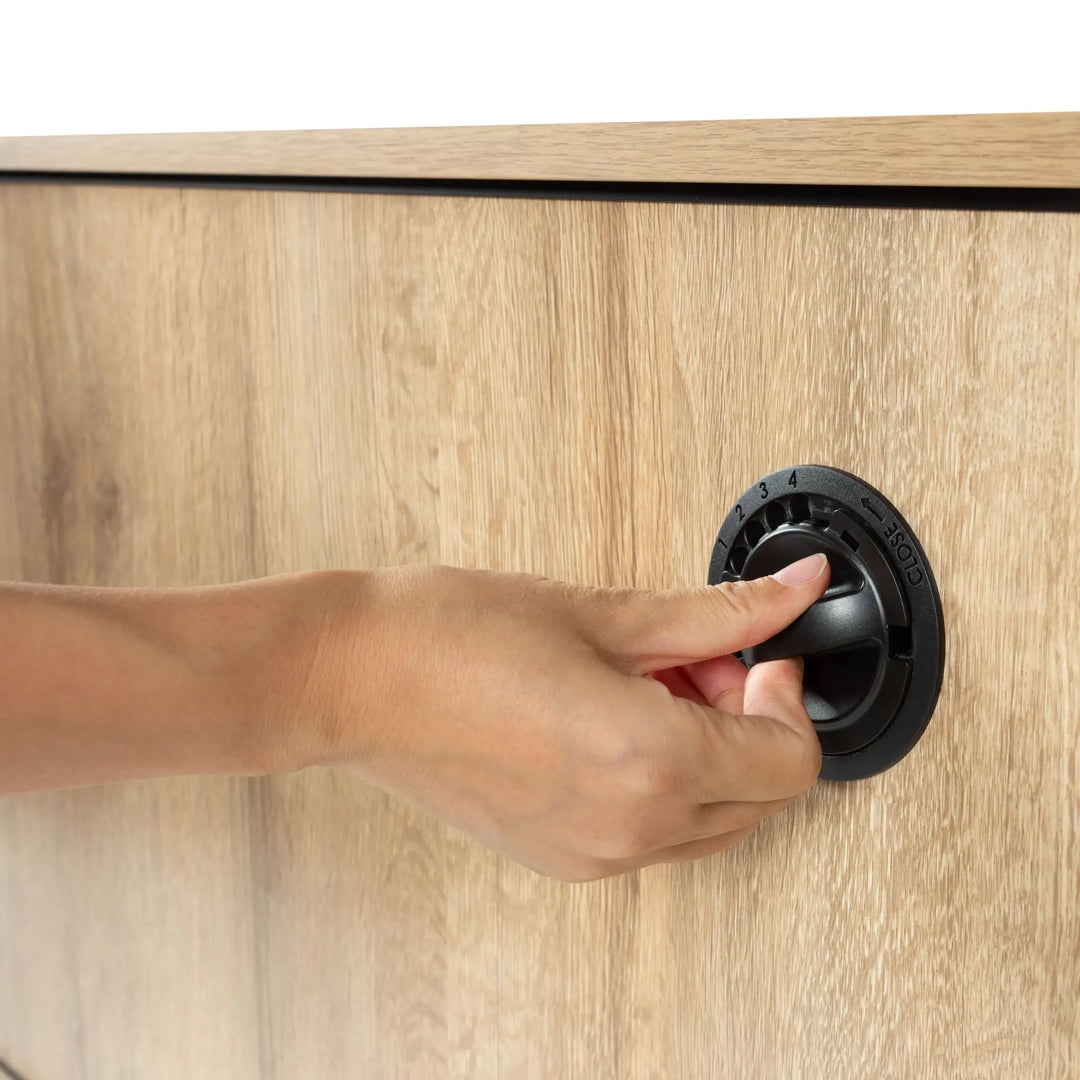 ProRep Vivarium 90x45x45cm - Oak cable management