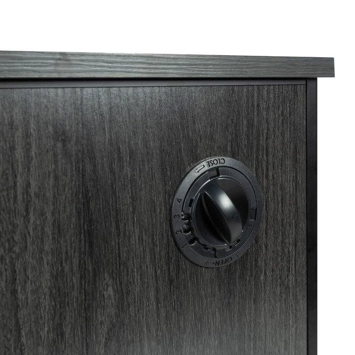 ProRep Vivarium 90x45x45cm - Black cable management