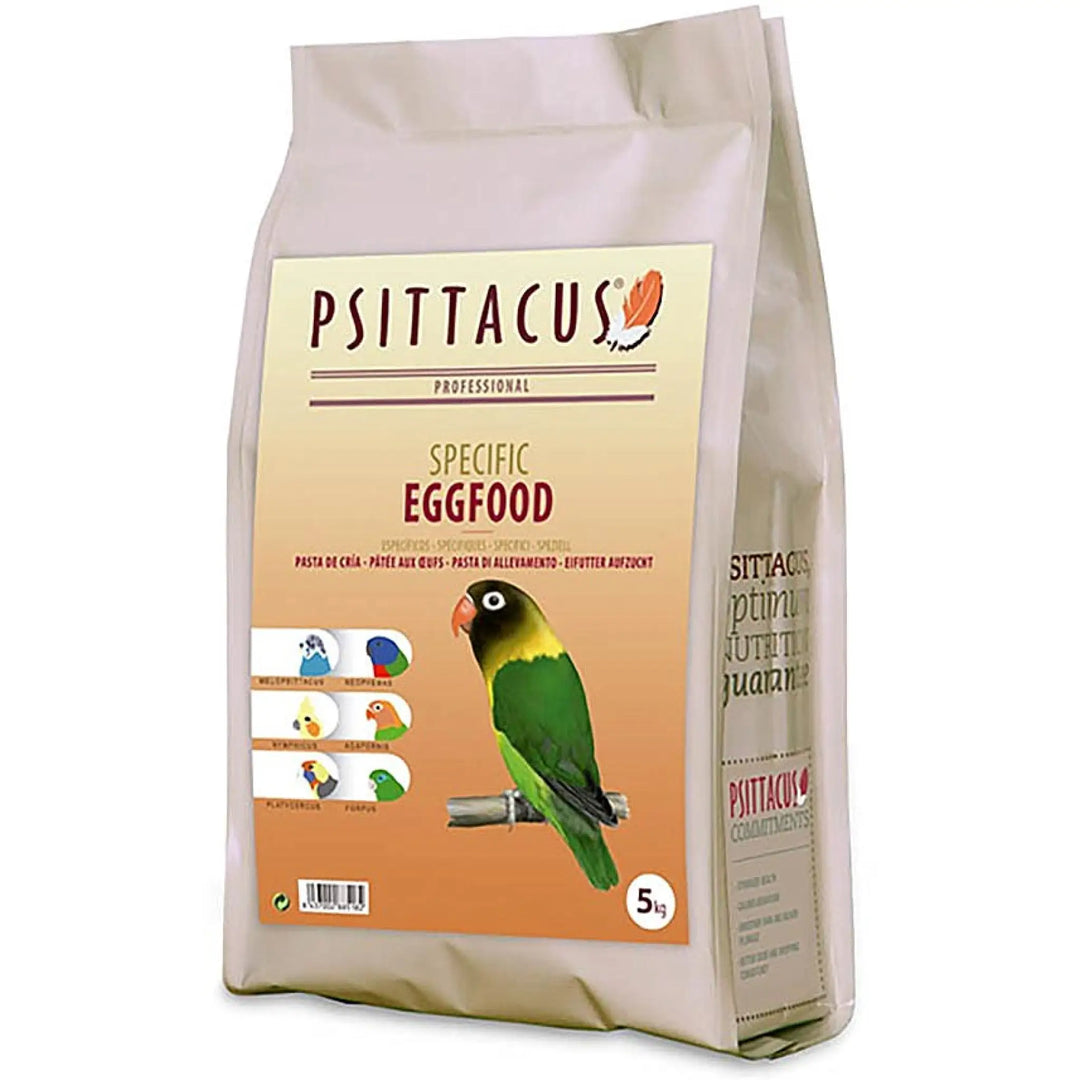 Buy Psittacus Eggfood (4FPB005) Online at £46.39 from Reptile Centre