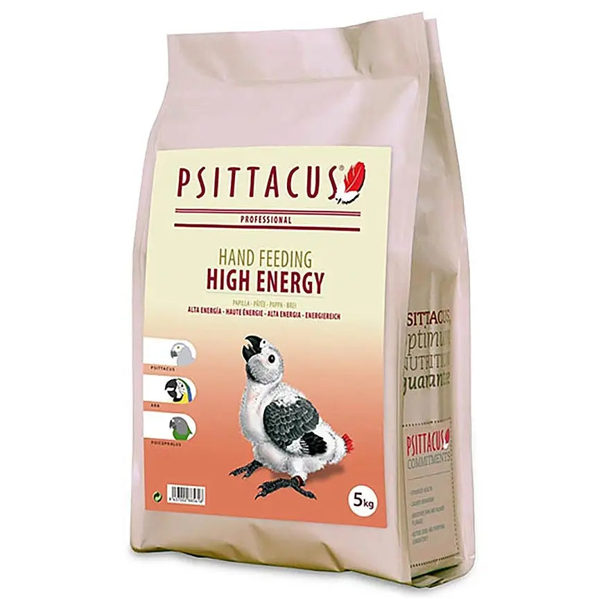 Buy Psittacus High Energy Hand Feeding (4FPH002) Online at £47.79 from Reptile Centre
