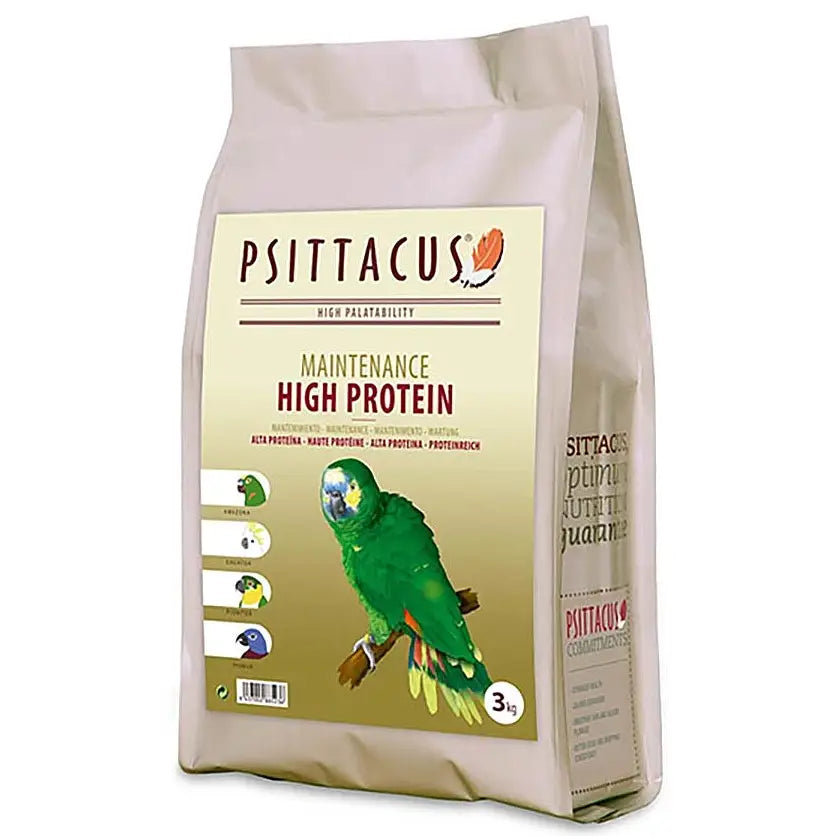 Buy Psittacus High Protein (4FPM005) Online at £43.69 from Reptile Centre