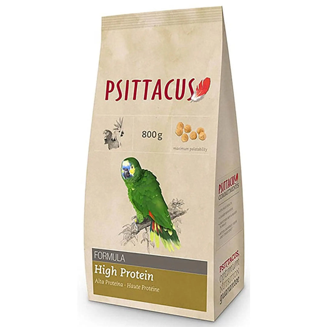 Buy Psittacus High Protein (4FPM004) Online at £13.79 from Reptile Centre