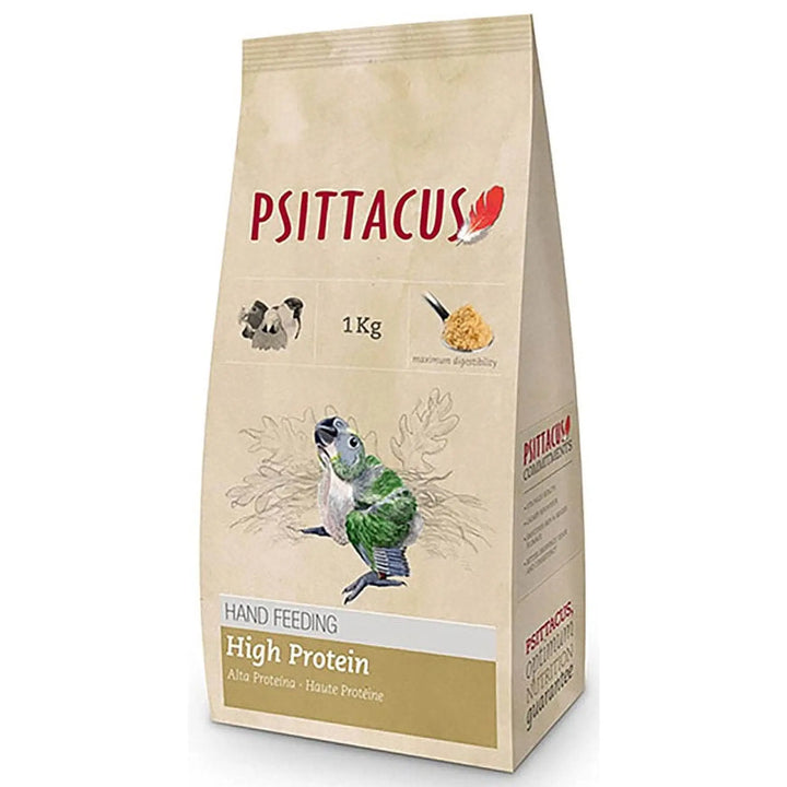 Buy Psittacus High Protein Hand Feeding (4FPH003) Online at £11.99 from Reptile Centre