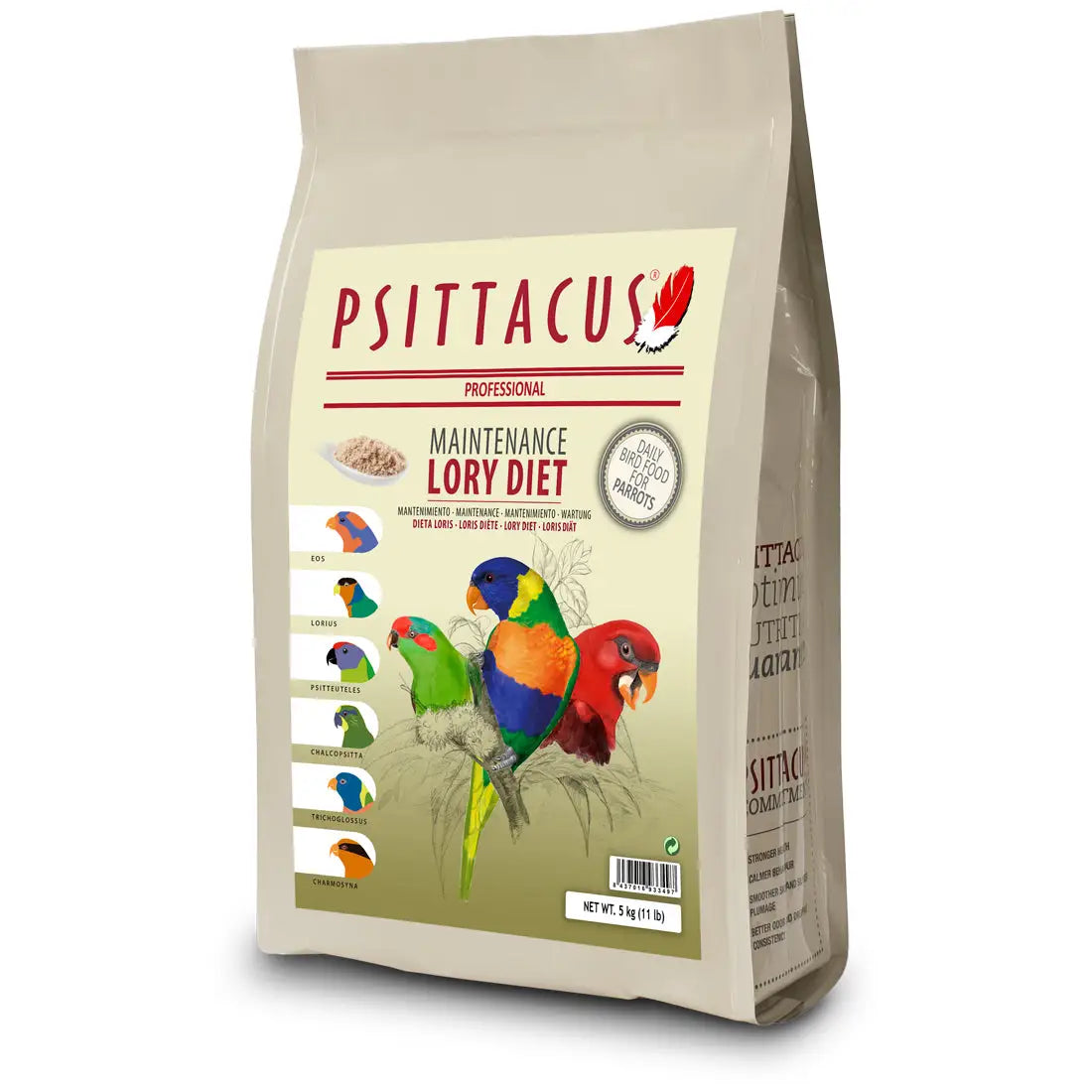 Buy Psittacus Lory Diet online