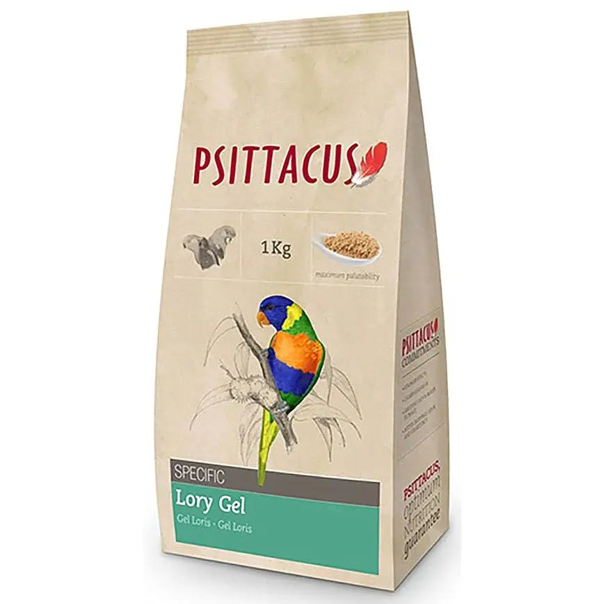 Buy Psittacus Lory Gel (4FPM019) Online at £28.39 from Reptile Centre