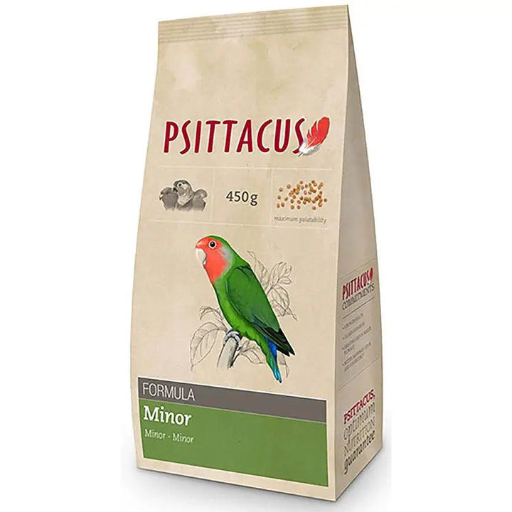 Buy Psittacus Minor (4FPM013) Online at £9.79 from Reptile Centre