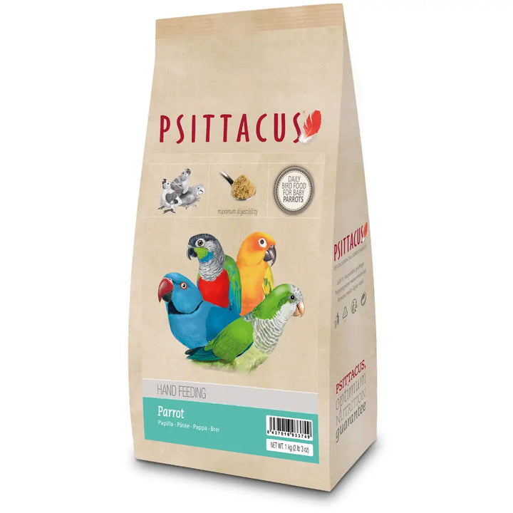 Buy Psittacus Parrot Hand Feeding (4FPH019) Online at £14.69 from Reptile Centre