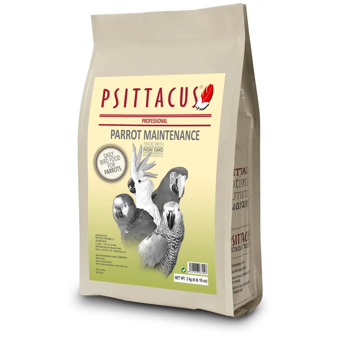 Buy Psittacus Parrot Maintenance (4FPM027) Online at £54.49 from Reptile Centre