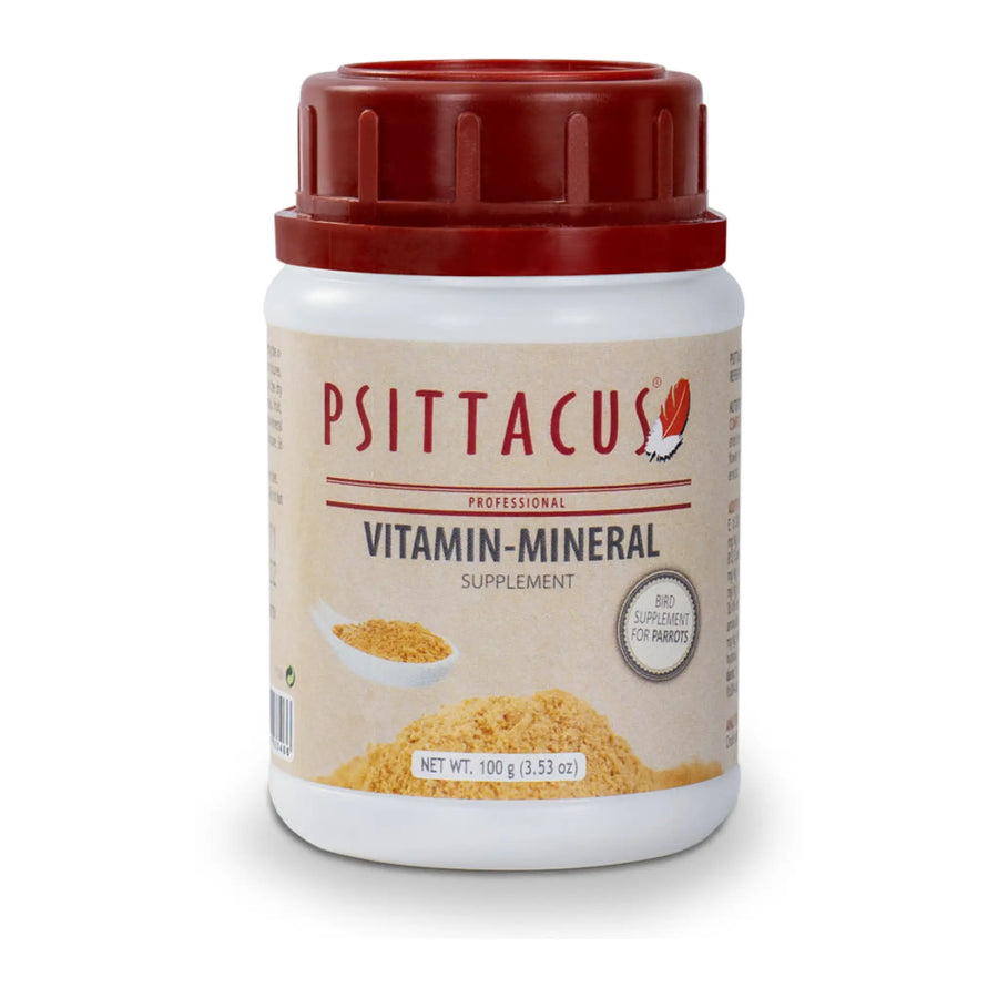 Buy Psittacus Vitamin-Mineral Supplement (4FPS007) Online at £9.99 from Reptile Centre