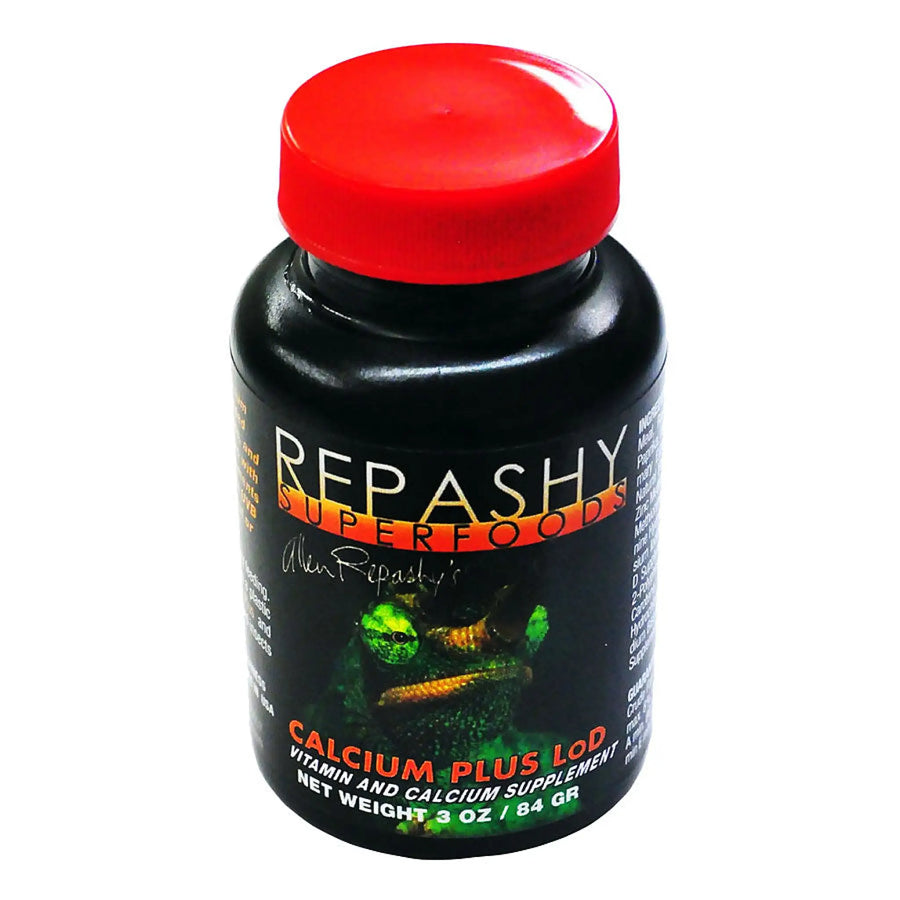 Buy Repashy Superfoods Calcium Plus LoD (VRS035) Online at £11.09 from Reptile Centre