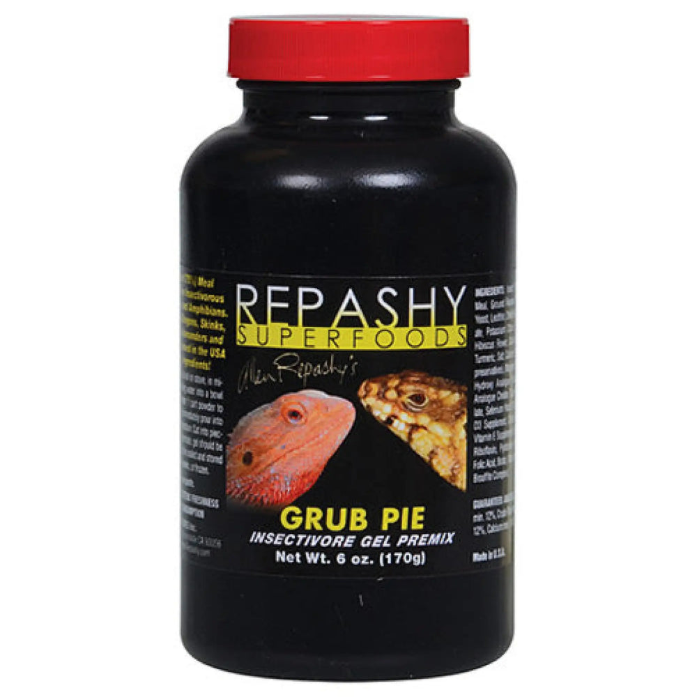 Buy Repashy Superfoods Grub Pie (FRD032) Online at £21.49 from Reptile Centre