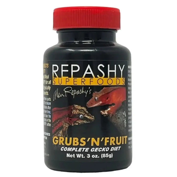 Repashy Superfoods Grubs ’N’ Fruit Gecko Diet 84G Food
