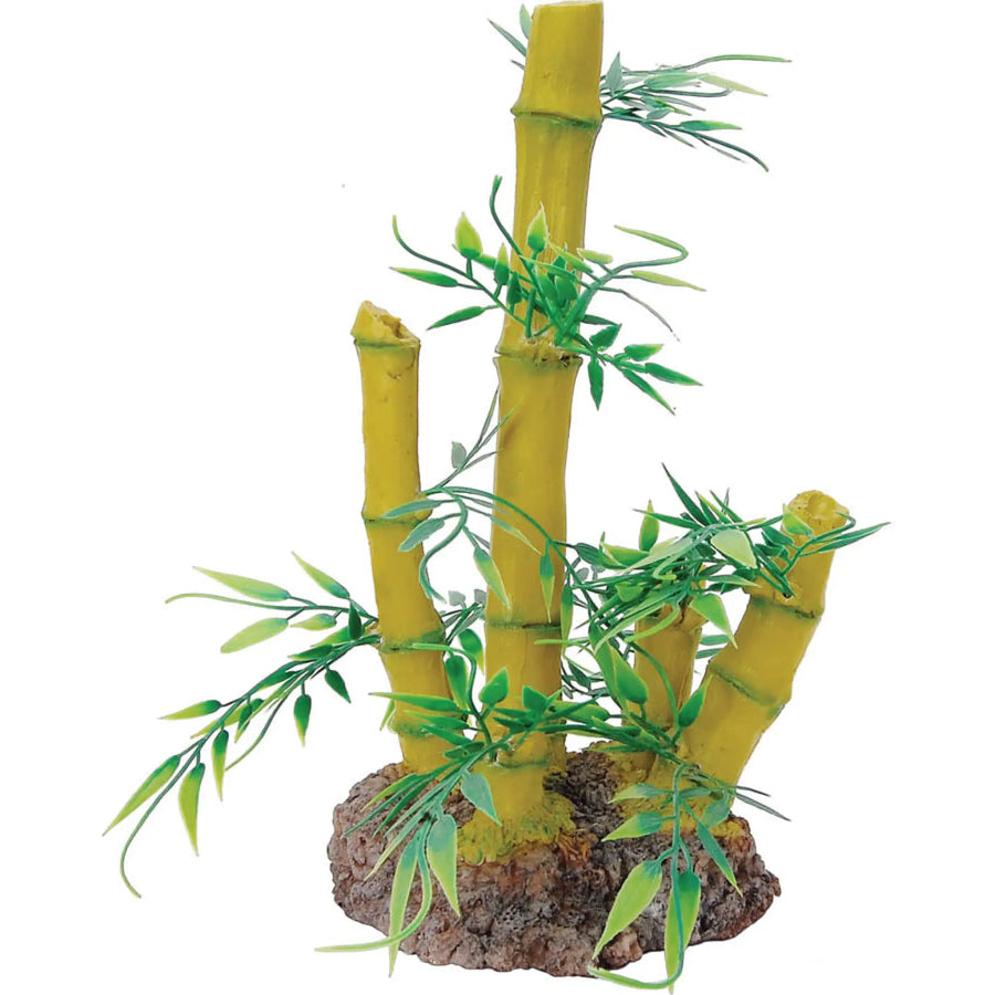 Buy RepStyle Bamboo Plant & Rock Base (DRS010) Online at £15.59 from Reptile Centre