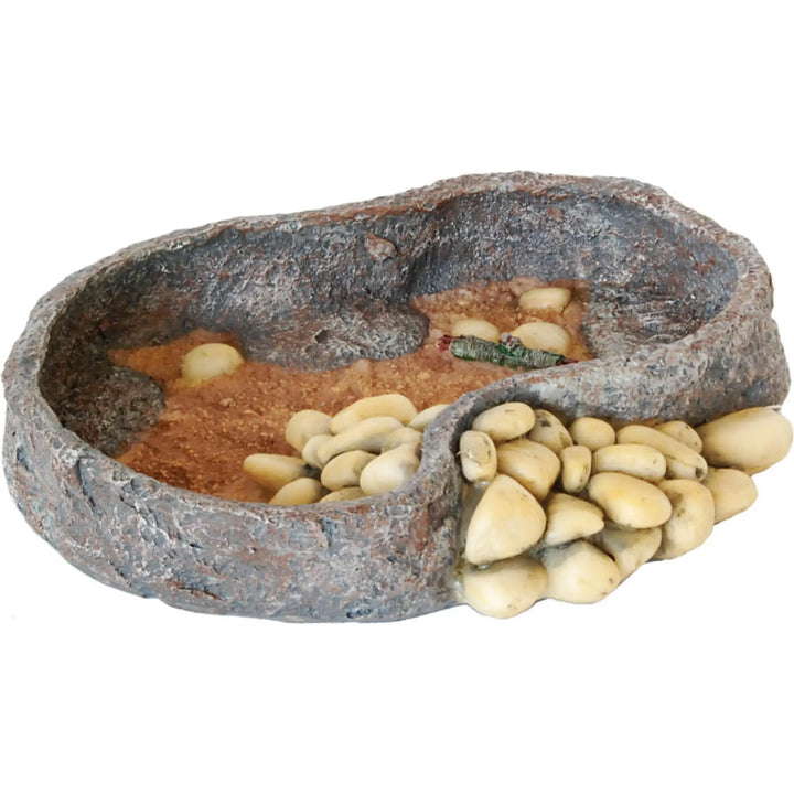 Buy RepStyle Rock Food Feeder 15cm (DRS054) Online at £8.99 from Reptile Centre