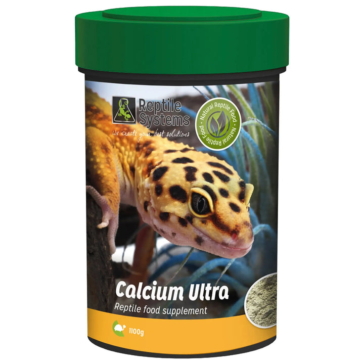 Buy Reptile Systems Calcium Ultra (VRV015) Online at £21.59 from Reptile Centre