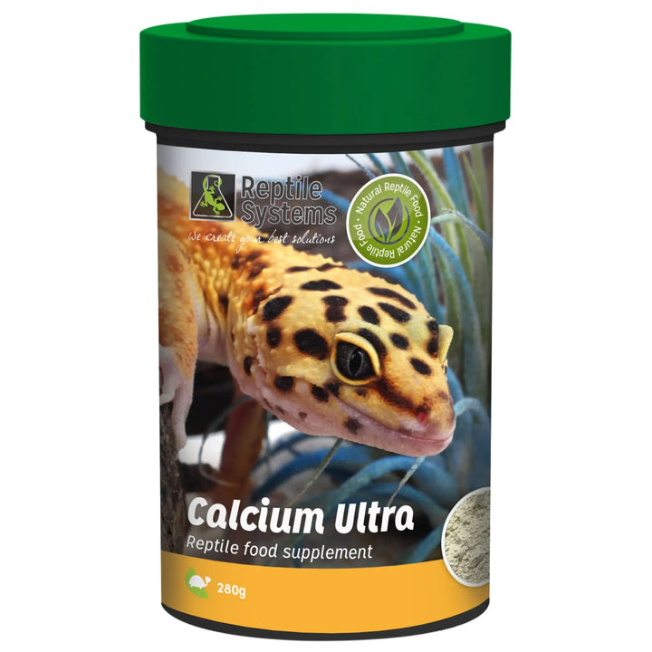 Buy Reptile Systems Calcium Ultra (VRV013) Online at £6.99 from Reptile Centre