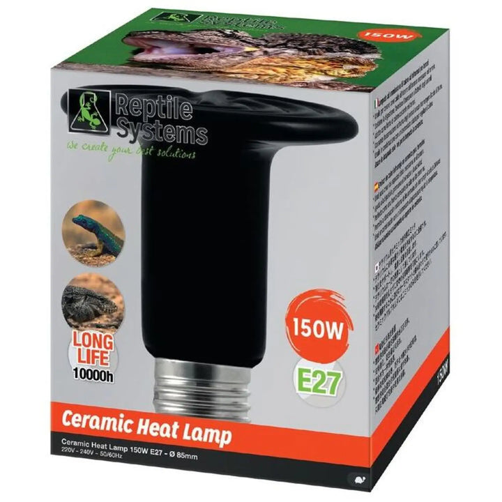 Buy Reptile Systems Ceramic Heat Lamp (HRC015) Online at £16.99 from Reptile Centre