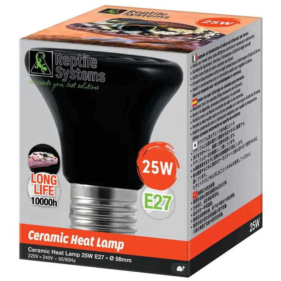 Buy Reptile Systems Ceramic Heat Lamp online