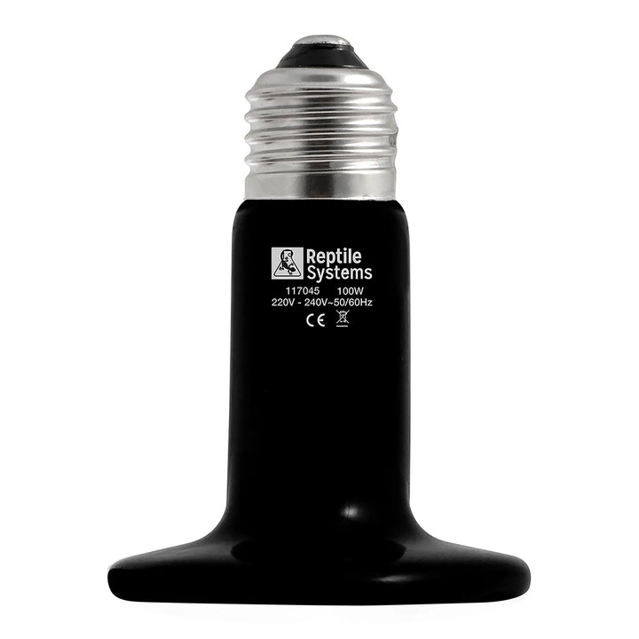 Reptile Systems Ceramic Heat Lamp Heating