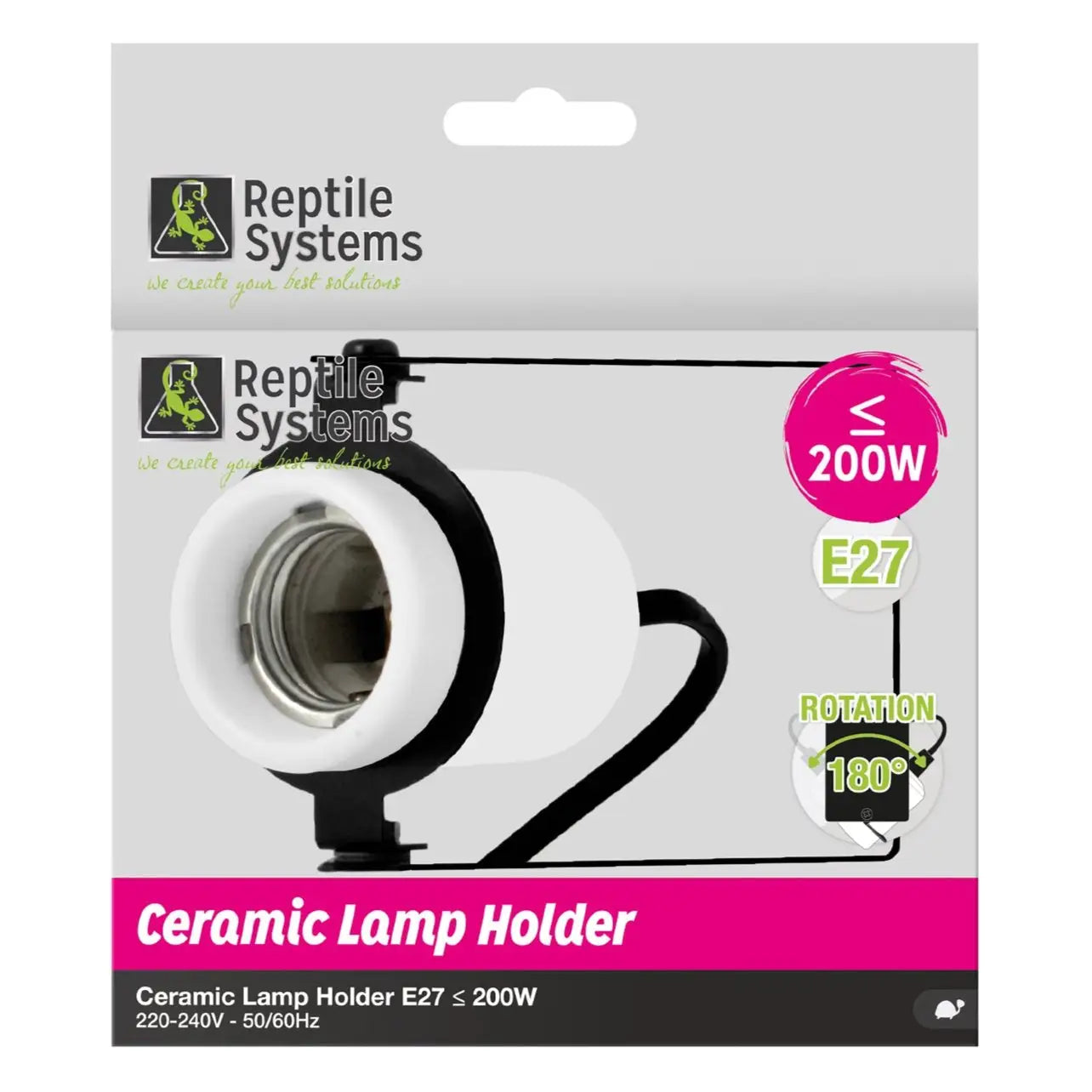 Buy Reptile Systems Ceramic Lamp Holder online