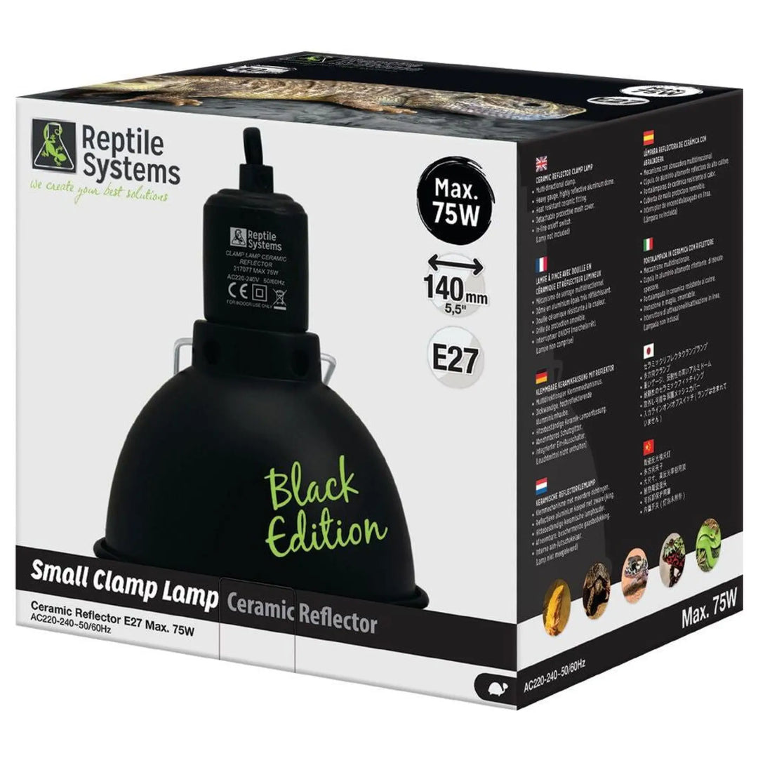 Buy Reptile Systems Clamp Lamp (LRR110) Online at £25.99 from Reptile Centre